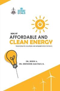 Bokomslag för "SDG 7 Affordable and Clean Energy"