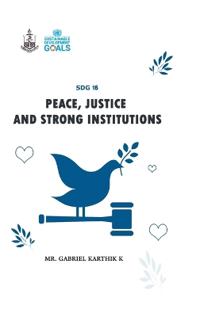 Bokomslag för "SDG 16 Peace, Justice and Strong Institutions"