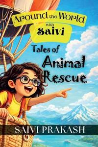 Bokomslag för "Around The World With Saivi"