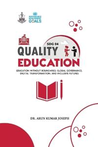 Bokomslag för "SDG 04 Quality Education"