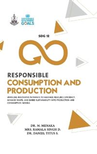 SDG 12 Responsible Consumption and Production