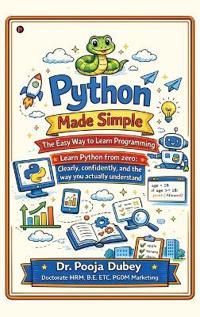Bokomslag för "Python Made Simple"