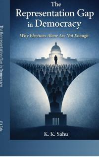 Bokomslag för "The Representation Gap in Democracy"