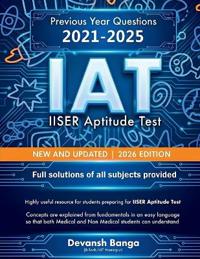 IAT IISER Aptitude Test NEW AND UPDATED 2026 EDITION