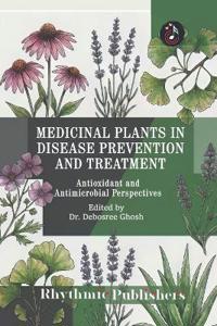 Bokomslag för "Medicinal Plants in Disease Prevention and Treatment"