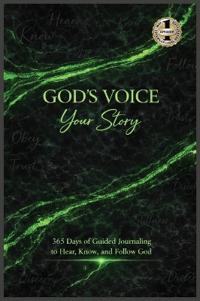 Bokomslag for "God's Voice Your Story"