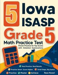 5 Iowa ISASP Grade 5 Math Practice Tests