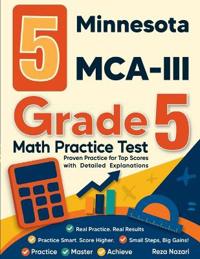5 Minnesota MCA-III Grade 5 Math Practice Tests