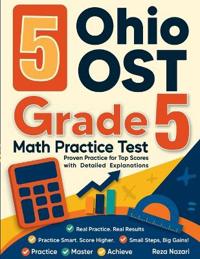5 Ohio OST Grade 5 Math Practice Tests