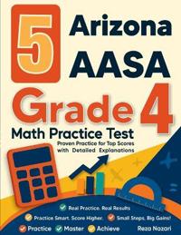 5 Arizona AASA Grade 4 Math Practice Tests