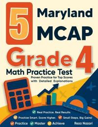 5 Maryland MCAP Grade 4 Math Practice Tests