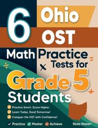 6 Ohio OST Grade 5 Math Practice Tests
