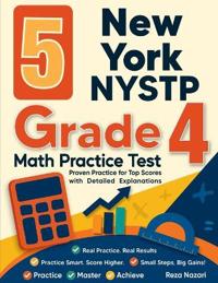 5 New York NYSTP Grade 4 Math Practice Tests