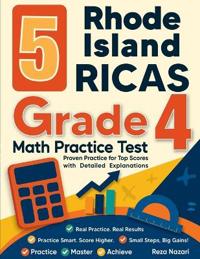 5 Rhode Island RICAS Grade 4 Math Practice Tests