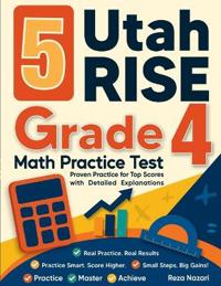 5 Utah RISE Grade 4 Math Practice Tests
