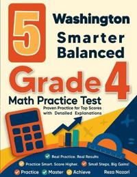 5 Washington Smarter Balanced Grade 4 Math Practice Tests