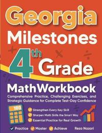 Georgia Milestones Grade 4 Math Workbook