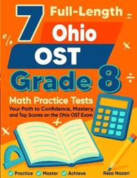 7 Ohio OST Grade 8 Math Practice Tests