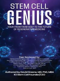 Bokomslag för "Stem Cell Genius"