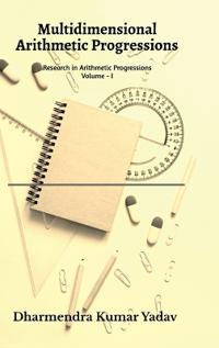 Kirjan kansi "Multidimensional Arithmetic Progressions Volume - I"