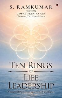 Bokomslag för "Ten Rings of Life Leadership"