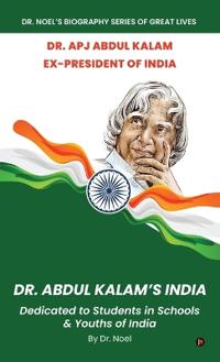 Bokomslag för "Dr. Abdul Kalam's India"
