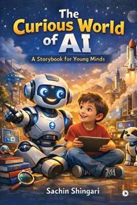 Bokomslag for "The Curious World of AI"
