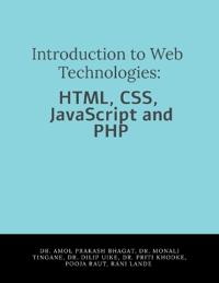 Bokomslag för "Introduction to Web Technologies"