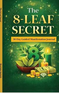 Bokomslag för "The 8-Leaf Secret"