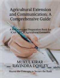 Bokomslag för "Agricultural Extension and Communication; A Comprehensive Guide"
