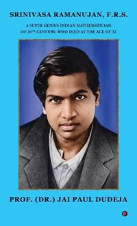 Bokomslag för "Srinivasa Ramanujan, F.R.S."