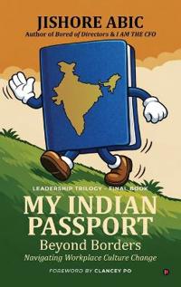Bokomslag for "My Indian Passport"