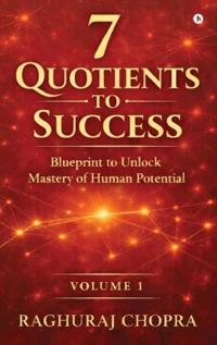 Bokomslag för "7 Quotients to Success"