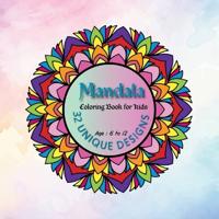 Mandala Colouring Book for Kids