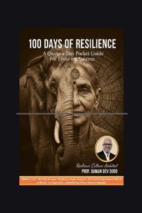 Bokomslag for "100 Days of Resilience"