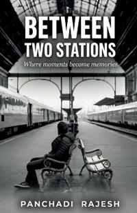 Kirjan kansi "Between Two Stations"