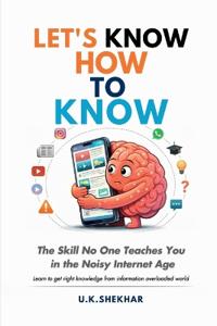 Bokomslag for "Let's Know How to Know"