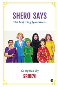 Bokomslag for "Shero Says"