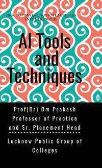 AI Tools and Techniques