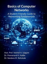 Bokomslag for "Basics of Computer Networks"
