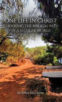 Kirjan kansi "One Life in Christ"