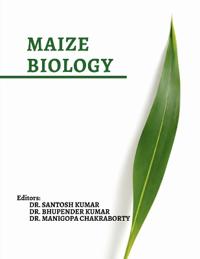 Bokomslag for "Maize Biology"