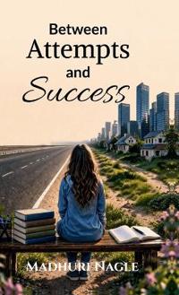 Kirjan kansi "Between Attempts and Success"