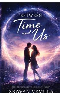 Bokomslag for "Between Time and Us"