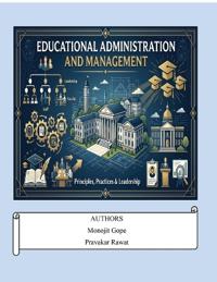 Educational Administration and Management