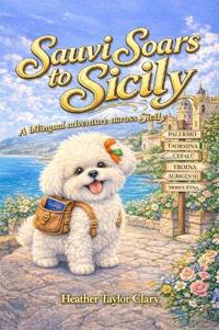 Sauvi Soars to Sicily, A Bilingual Adventure Across Sicily