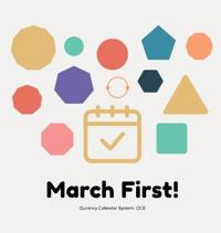 Bokomslag for "March First, Qurancy Calendar System"