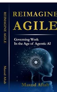 Bokomslag for "Reimagine Agile"
