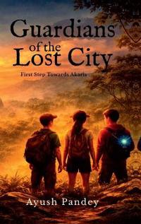 Bokomslag för "The Guardians of the Lost City"