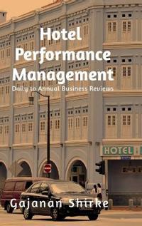 Bokomslag for "Hotel Performance Management"